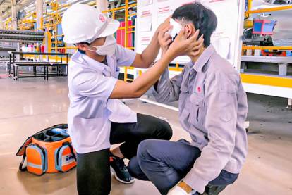 บริการจัดหาพยาบาลประจำโรงงานอุตสาหกรรมแบบ One Stop Service