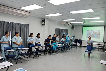 ความสำคัญของการมีทีมพยาบาลประจำสถานประกอบการ