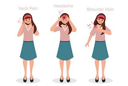 วิธีลดอาการปวดเมื่อยของร่างกาย