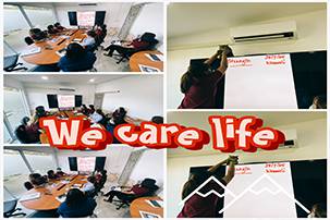 We Care Life  บ้านอันแสนอบอุ่นของเรา มาร่วมงานกับเรานะคะ